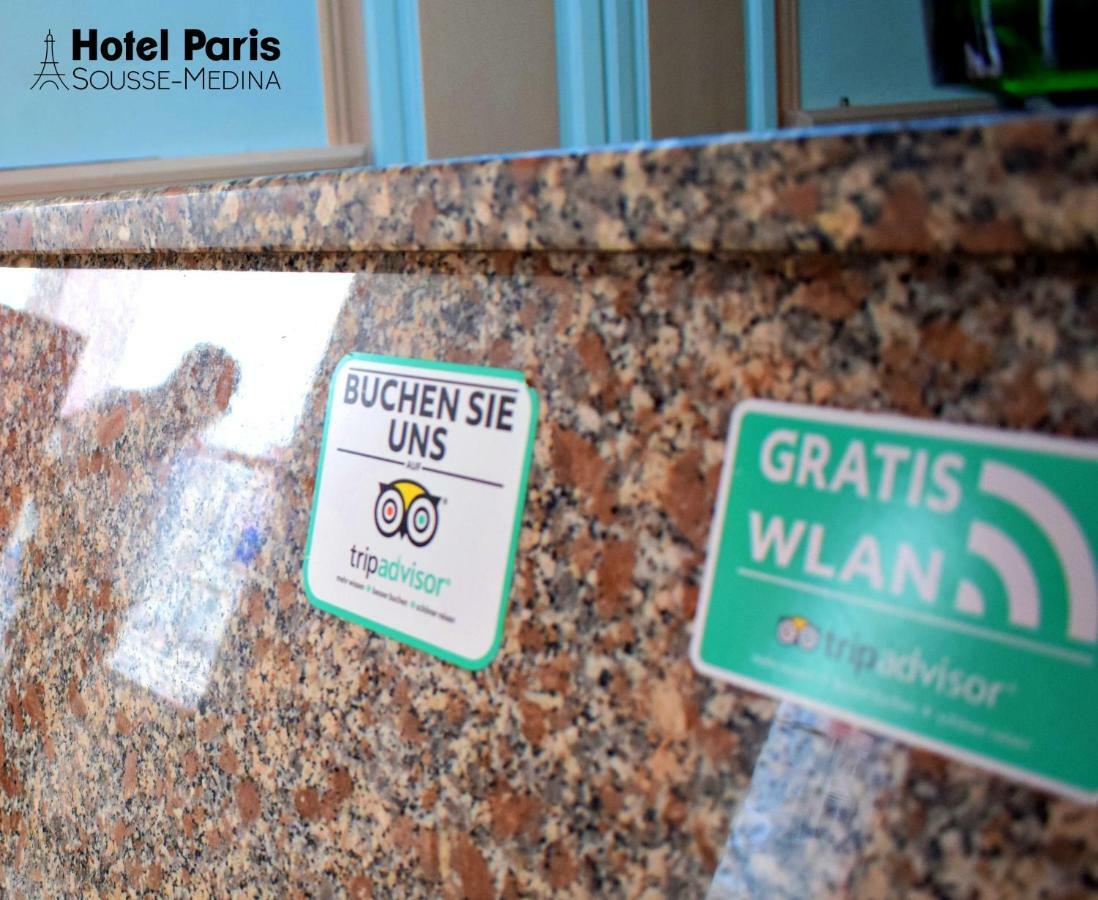 Hotel Paris Sousse Ngoại thất bức ảnh